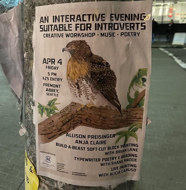 Too much excitement for me