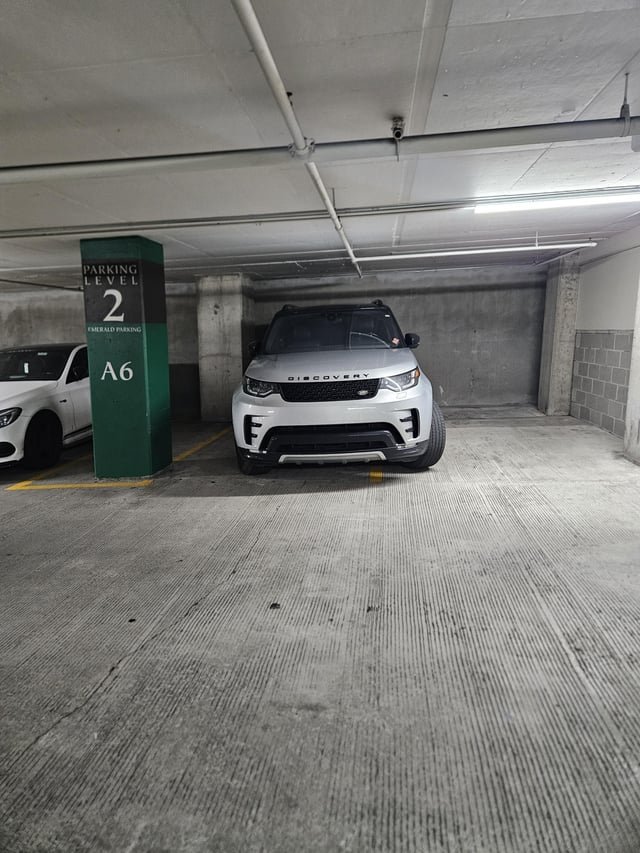 Another day, another shitty parking job.