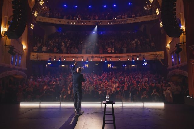 Bill Burr’s new comedy special, filmed at the Moore theatre, is out now