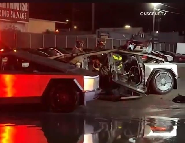 It’s always nice to wake up to someone taking out the trash……