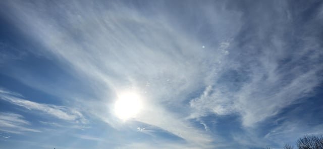 So….. a severe storm?