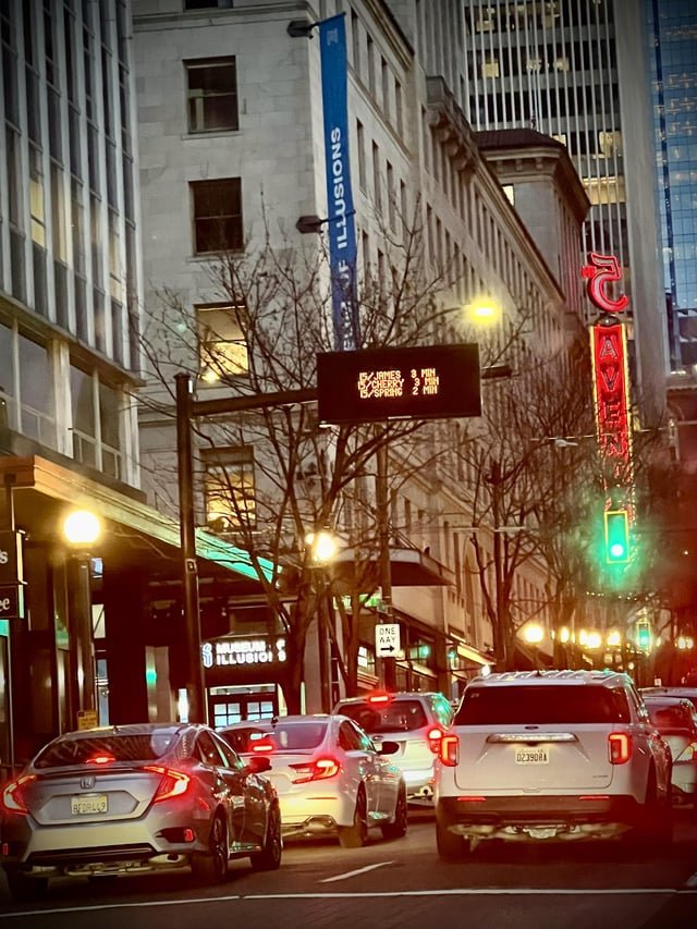 Never noticed this totally delusional sign on 5th Avenue before.