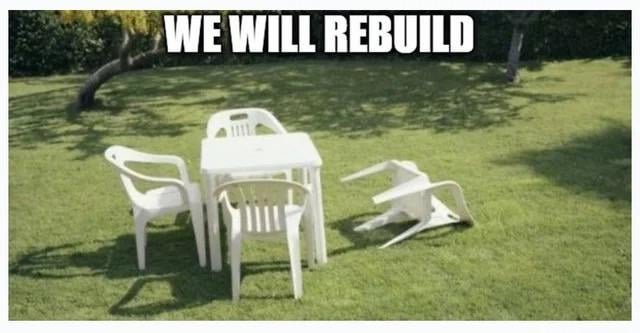 Don’t give up. We will rebuild #HailHellstorm2025