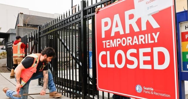 Seattle park temporarily closes due to public safety concerns