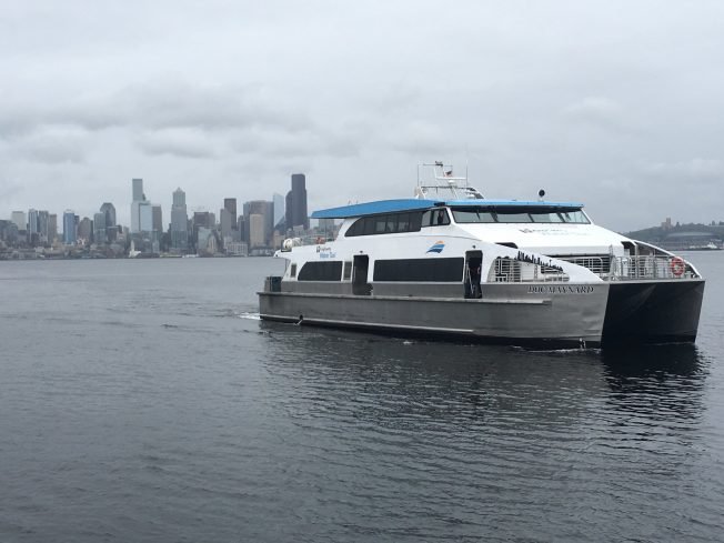 WATER TAXI ALERT: No West Seattle service Monday and Tuesday
