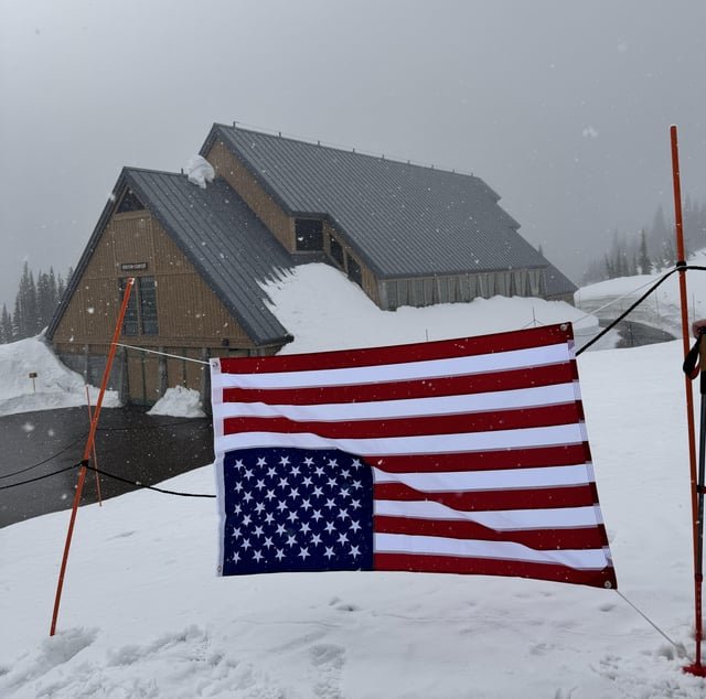 At Paradise, Rainier NPS