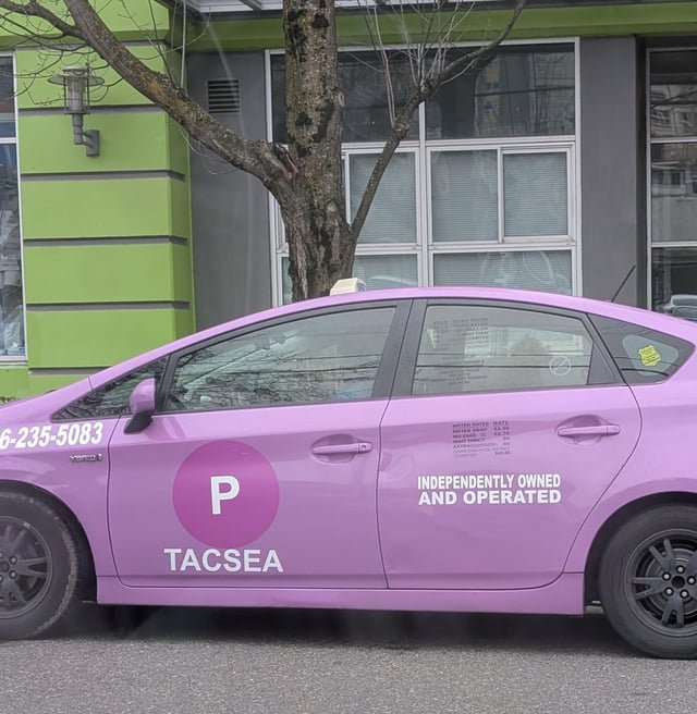 Genius Name for a Taxi Service!