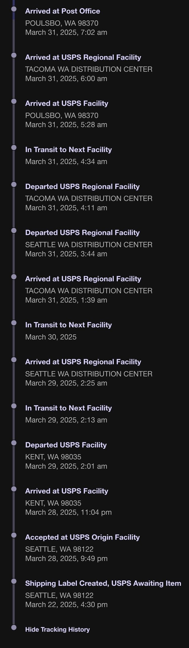 Sad to see our mail service dieing in real time.