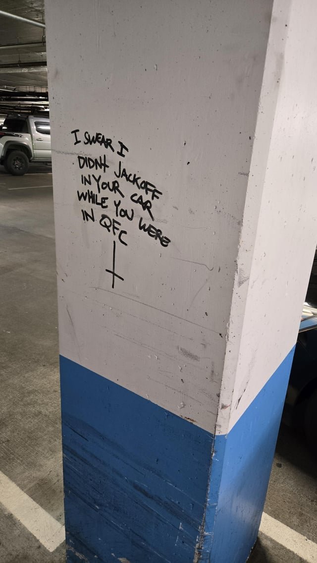 Well that’s a relief. QFC 5th and Mercer