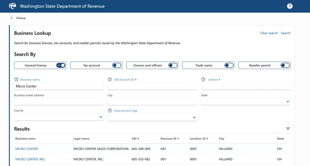 looks like microcenter is quietly getting ready to expand to the PNW