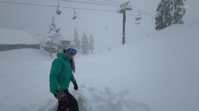 Winter Storm Warning in Cascades: Up to 2 feet of snow possible