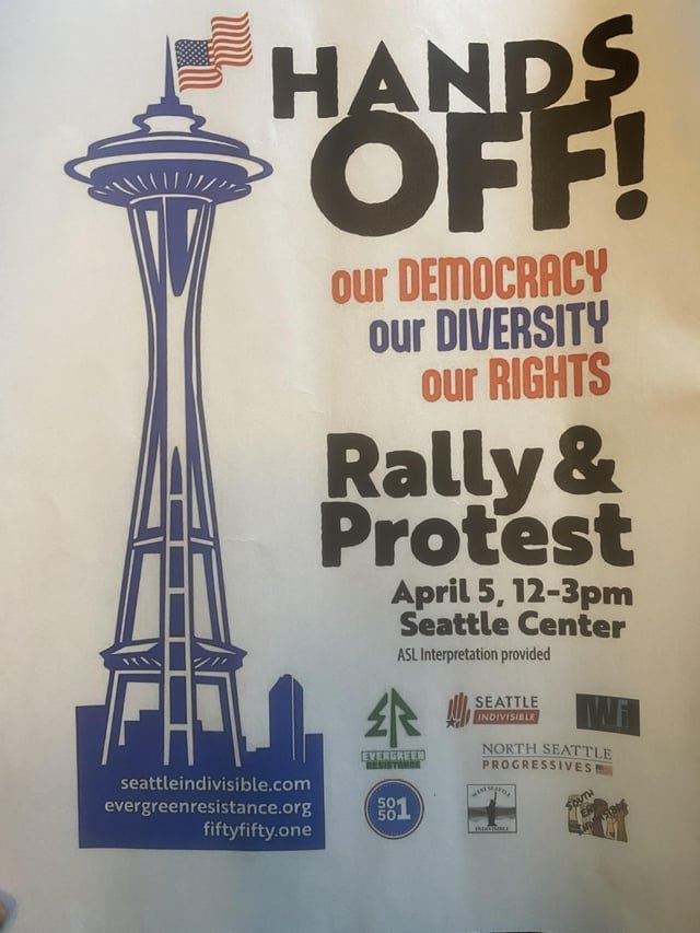 Protest for our rights