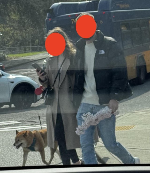 Please respect the trees. Don’t break their branches.