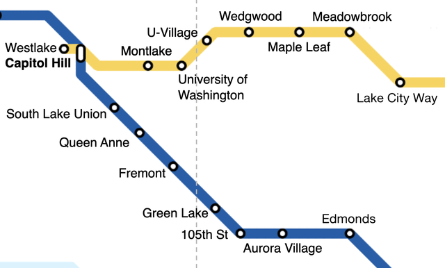 Leaked Sound Transit Document Reveals New Light Rail to Edmonds, Lake City, and Expedited Ballard Link Extension by 2031