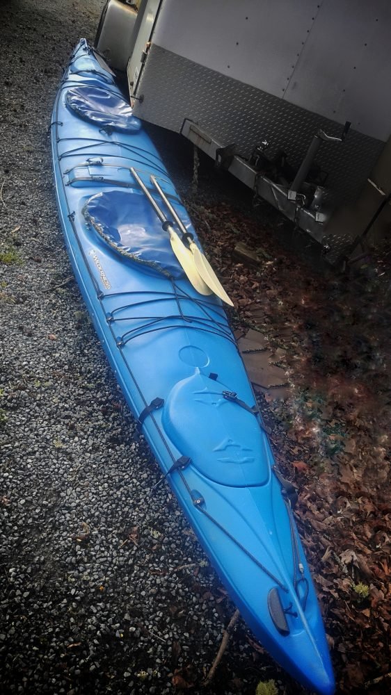 WEST SEATTLE CRIME WATCH: Stolen blue sea kayak