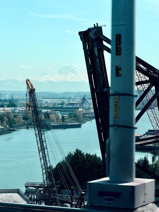 I will leave West Seattle, but only to go to Downtown