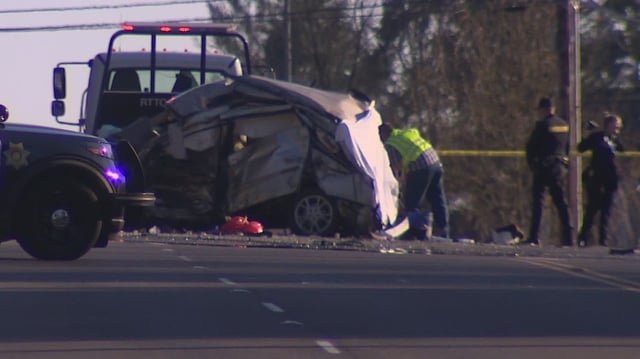 Man sentenced to 17 years in prison for King County crash that killed woman, 3 children