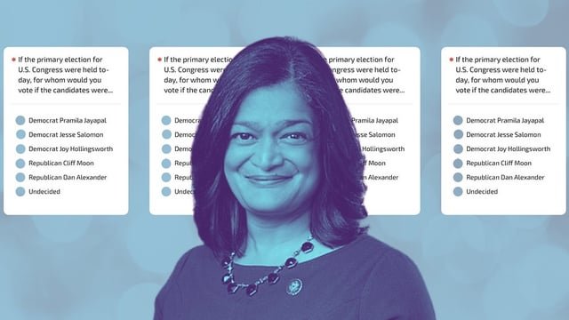 After Avoiding AIPAC Challenger in 2024, Poll Tests Competition For Jayapal