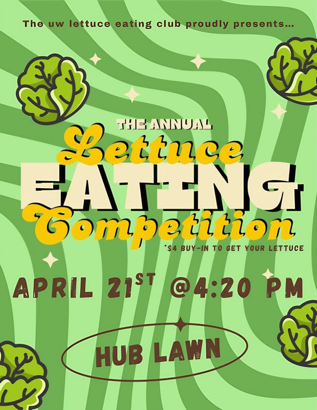 One Of UW’s Biggest Club Events Happens Today