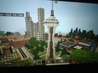 I built the Seattle Space Needle in Minecraft
