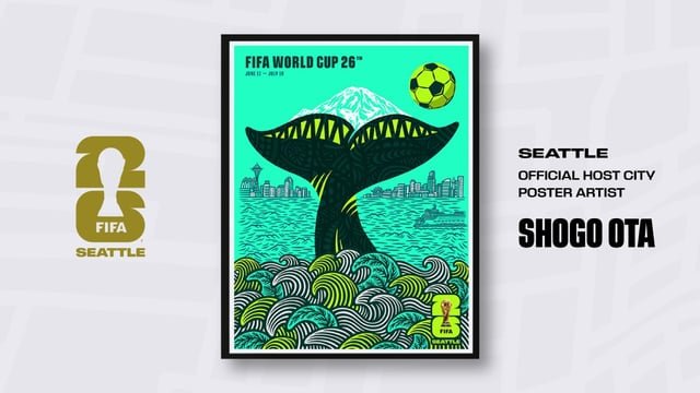 SEATTLE HOST CITY POSTER UNVEILED