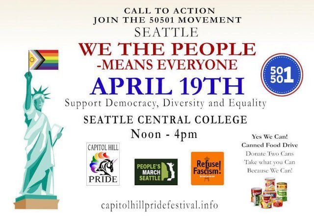 Protest tomorrow – Seattle Central College – 12-4pm