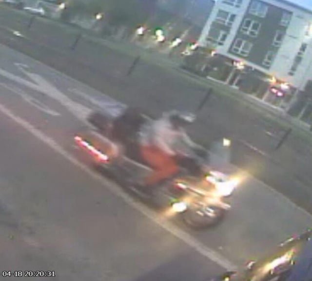 New photo of the guy who ran over the couple around the colombia city area: