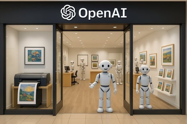 OpenAI to Launch First-Ever Retail Store at Bellevue Square: Robots, AI Art, and a New “Friend” in Town