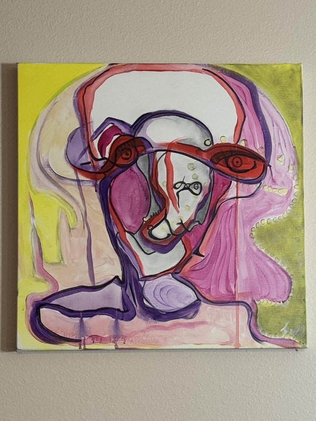 Dear, whoever tossed this painting…