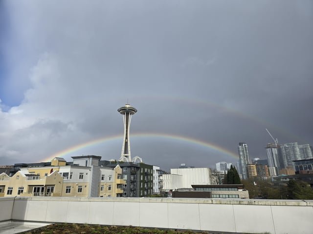 No caption needed, just sharing something I saw today. Hope everyone has a great day.