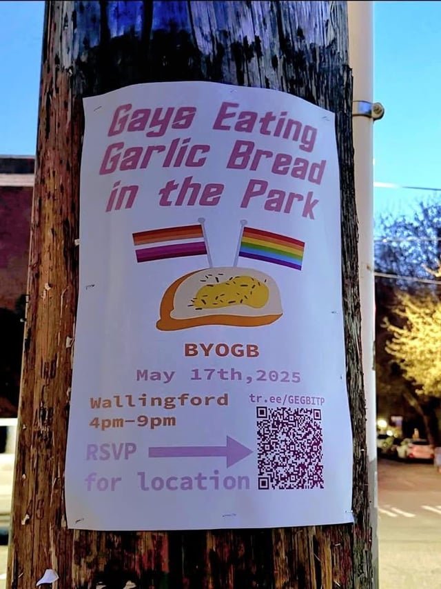 Bring your own garlic bread is back!