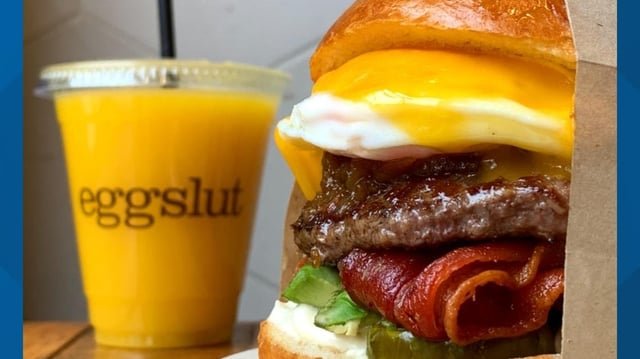 Eggslut opening in Melrose Market