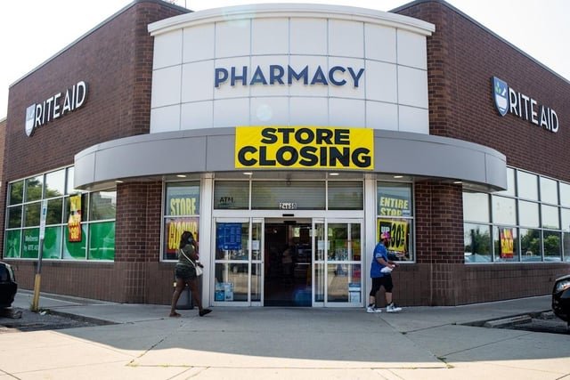 Bartell Drugs owner “Rite Aid Prepares to Sell Itself in Pieces for Second Bankruptcy.”