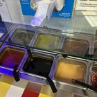 Unless you want to be a guest on hot ones, don’t get the yellow hot sauce at California Mexican Food