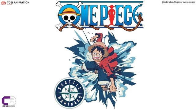 Toei and the Seattle Mariners Are Teaming Up for a Special ‘One Piece’ Night