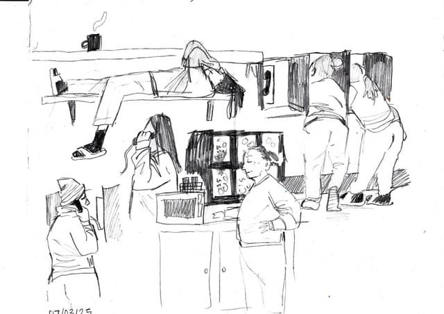 U.K. Tourist held at the Tacoma ICE detention facility shares her experience and stories of other detainees