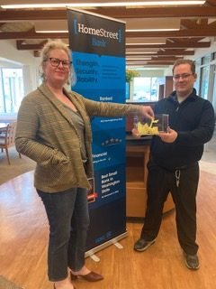 HELPING: Two major local nonprofits showcased at HomeStreet Bank’s West Seattle branch