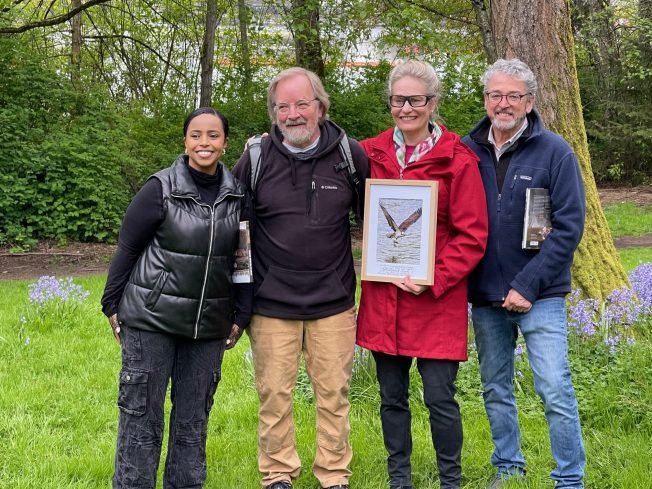 VIDEO: Duwamish Alive! starts with honors for urban-stream ‘champion’ Katherine Lynch