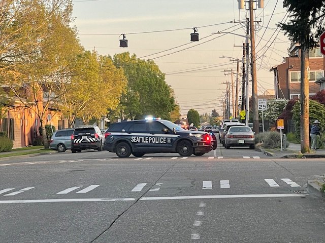 TRAFFIC ALERT: Police response blocking 16th south of Barton
