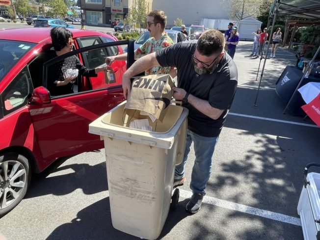 Spring cleaning? Free shredding tomorrow, free recycling a week later