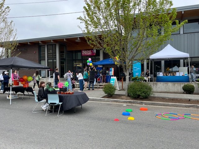 HAPPENING NOW: Free fun at West Seattle YMCA’s Healthy Kids Day
