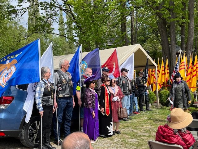 VIDEO: Painful anniversary commemorated at West Seattle’s Vietnamese Cultural Center