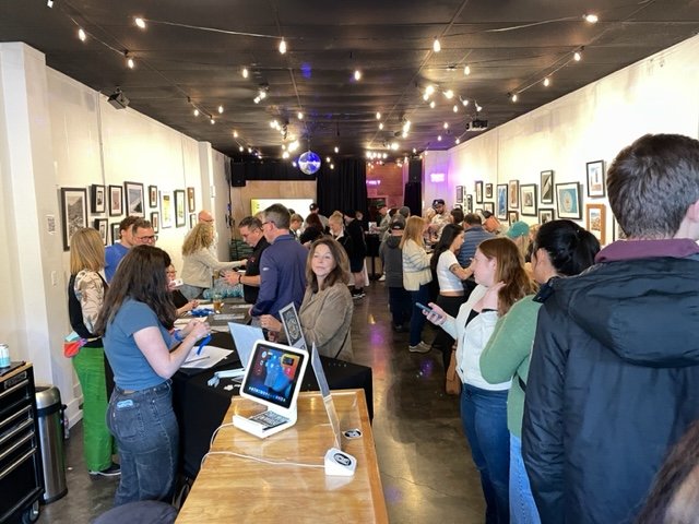 HAPPENING NOW: Rock Walk in The Junction, to raise money for West Seattle Summer Fest music