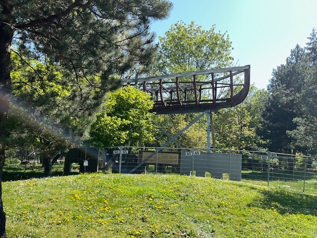 FOLLOWUP: End of the line for one of West Seattle’s largest public art works, the Paragon, because of what artist calls ‘insane policy decision’?