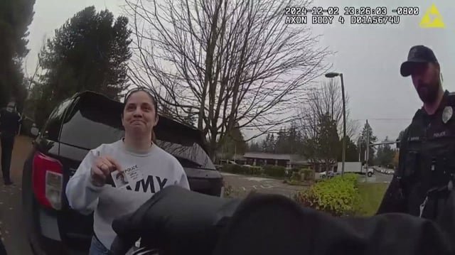Off-duty Edmonds cop won’t face criminal charges after she allegedly pointed gun at driver