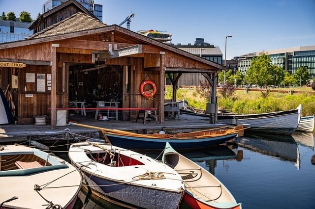 Free annual boating day at The Center for Wooden Boats [TODAY! – Sunday, April 27, 2025]