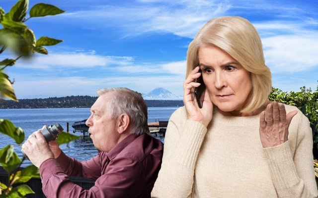 Waterfront Homeowners Demand City Drain Lake Washington to Prevent Nudity at Denny Blaine Beach