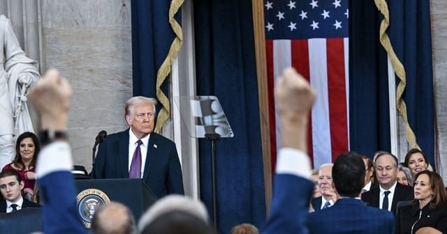 Washington residents, businesses gave $5.3M to Trump inauguration