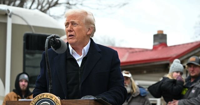 Trump administration denies FEMA funds to Democratic-led states | Trump has repeatedly shown a willingness to impose conditions on critical funds for disaster recovery