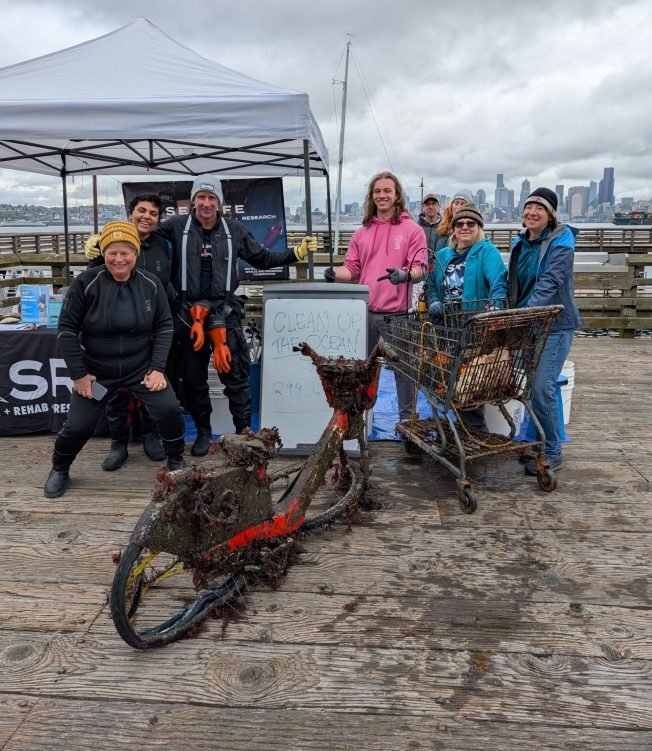 FOLLOWUP: See what volunteers found around and beneath Seacrest during this year’s cleanup